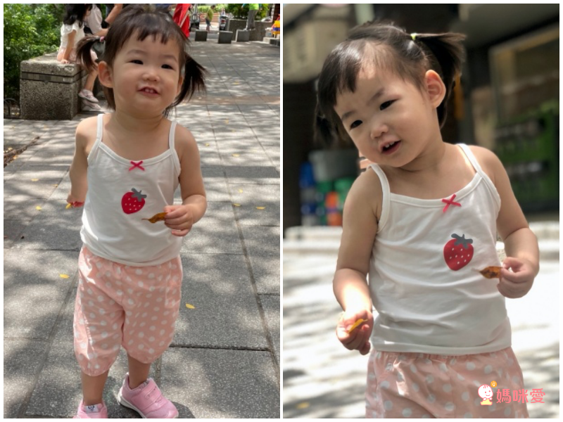 舒適微彈棉質吊帶背心-小小草莓