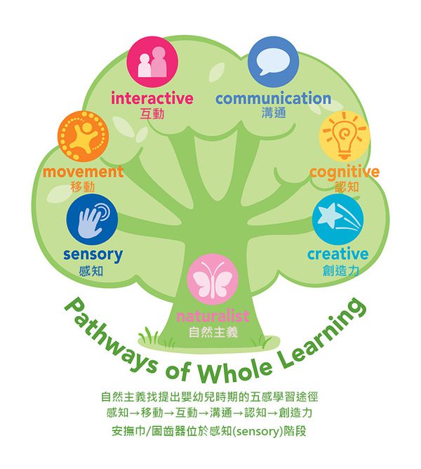 美國 green sprouts - 小綠芽冰鎮冷凍型按摩/舒緩疼痛固齒器-透明手項鍊造型