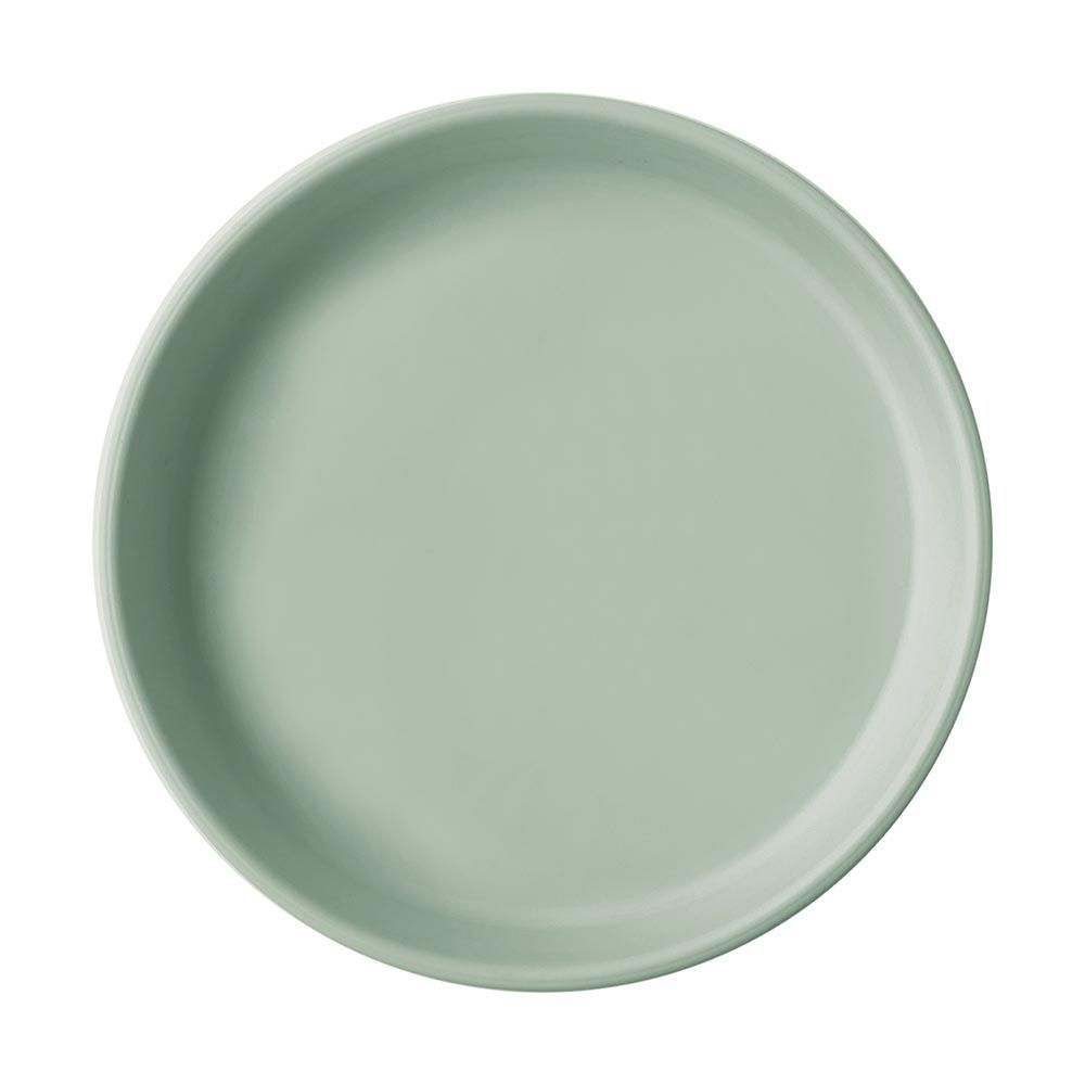 土耳其 minikoioi - 經典矽膠圓盤-抹茶綠 (16.5 x 2.5 cm)