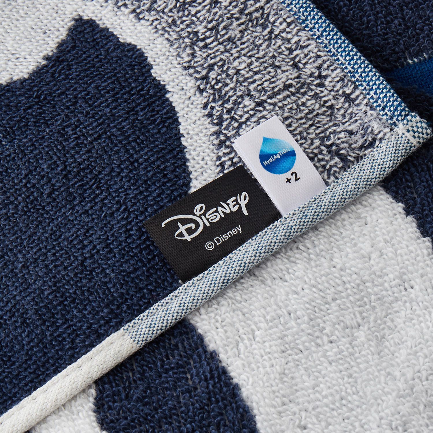 日本千趣會 - 迪士尼 抗菌加工防臭長毛巾-維尼 (34x80cm)