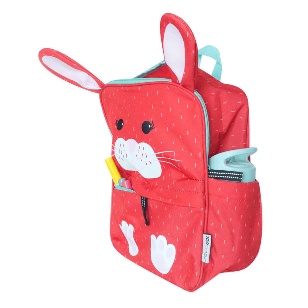 美國 ZOOCCHINI - 防潑水兒童背包/書包-小兔