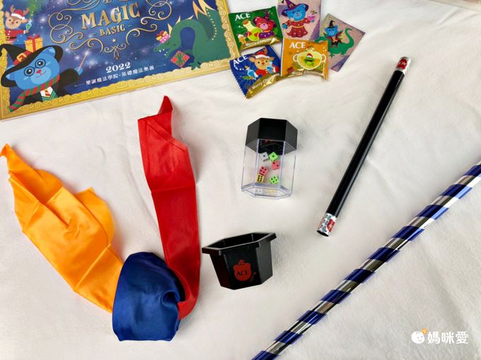 ACE - 2022聖誕月曆禮盒-魔法學院-效期2023-11-16-470g