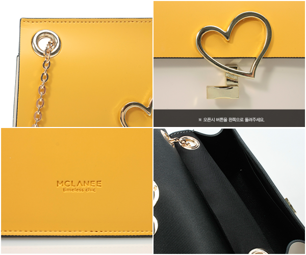 正韓 Mclanee 韓劇女主角同款 ♥ 簡約設計x時尚包款