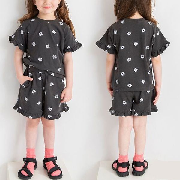 甜美女寶必收★【日本BRANSHES】印花大童服裝～代購熱門帥氣夯品！