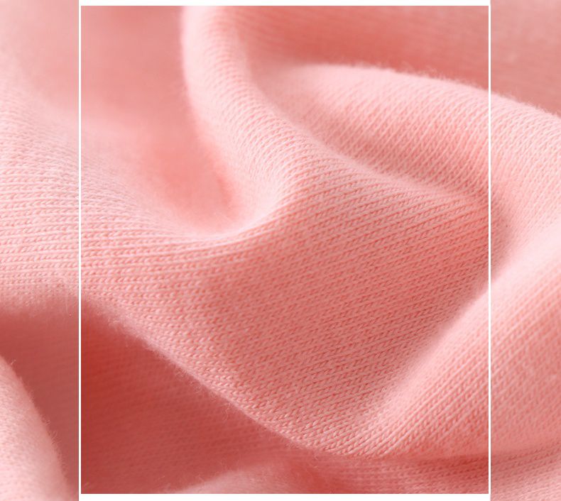 MAMDADKIDS - 萊卡棉長袖家居服套裝-滿版腮紅喵-粉色