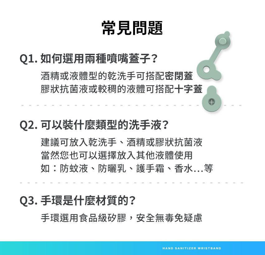 SqueezyBand - 蜘蛛人抗菌手環-兒童款-藍