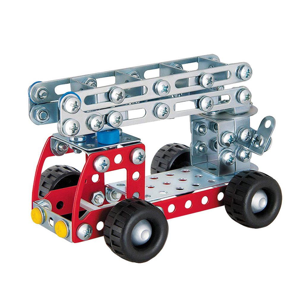 德國 eitech - 益智鋼鐵玩具-消防天梯-C66