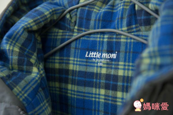 【麗嬰房Little moni 3M科技羽絨外套/背心】下雨沒帶傘也不怕～