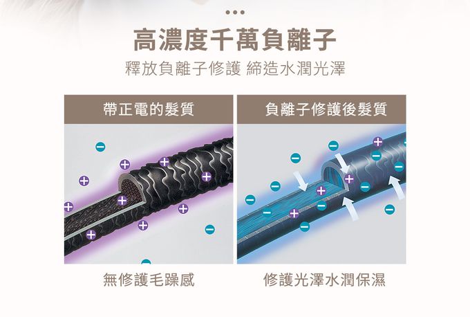 日本 TESCOM - 專業級負離子吹風機 TD880ATW-雪白色