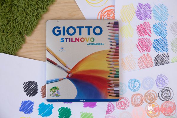 上學好物！小童必備文具美術用品☛德國 LYRA 洞洞筆 ✖ 義大利 GIOTTO 蠟筆 ✖ 美國 ALEX 筆座＆圍裙