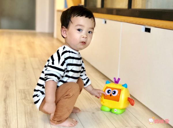 林心如推薦【費雪 Fisher Price】聲光小怪獸／安撫海馬