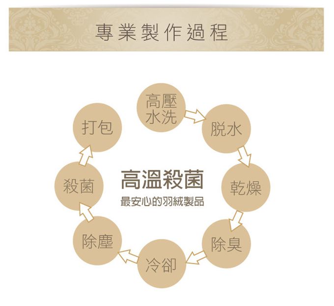 鴻宇 HongYew - 100%天然水鳥羽毛 愛情海羽絨被 冬被 美國棉-雙人6x7