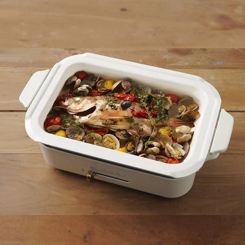 日本 BRUNO - 多功能電烤盤專用配件 料理深鍋