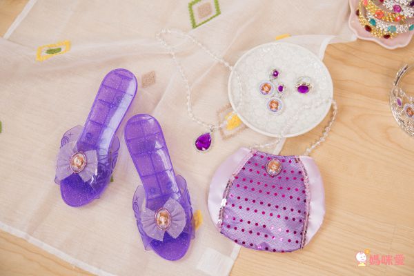 迪士尼公主 角色扮演配件【Disney 正版授權】