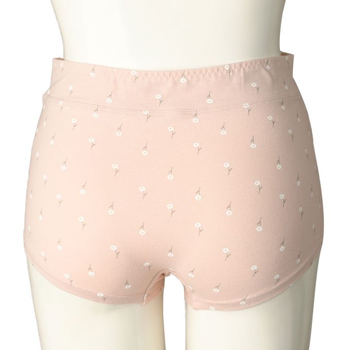 akachan honpo - 內褲 產後也可穿-小花-粉紅色
