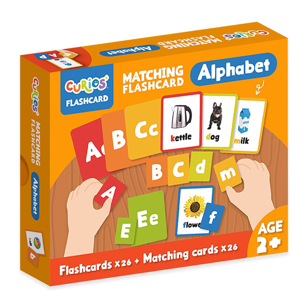 英文配對認知遊戲卡-英文字母