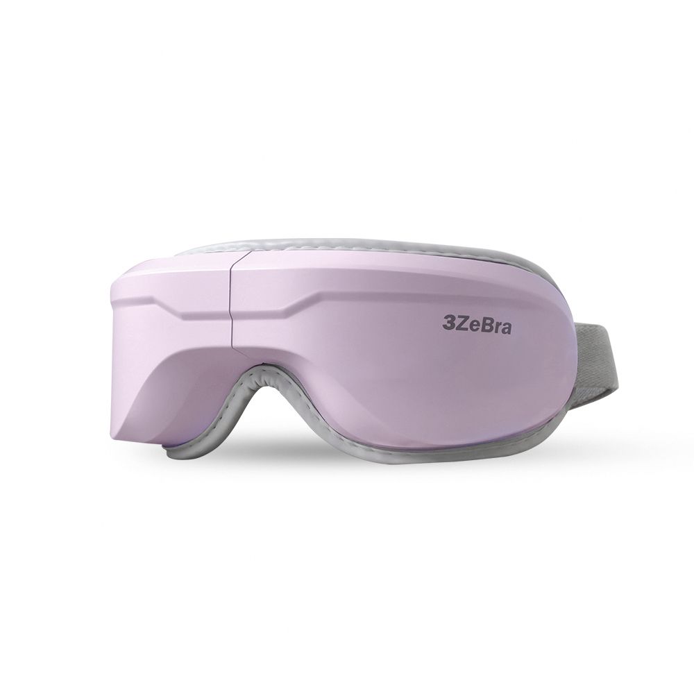 3ZeBra - 5C熱敷按摩眼罩-藍芽音樂款-丁香紫-376 g
