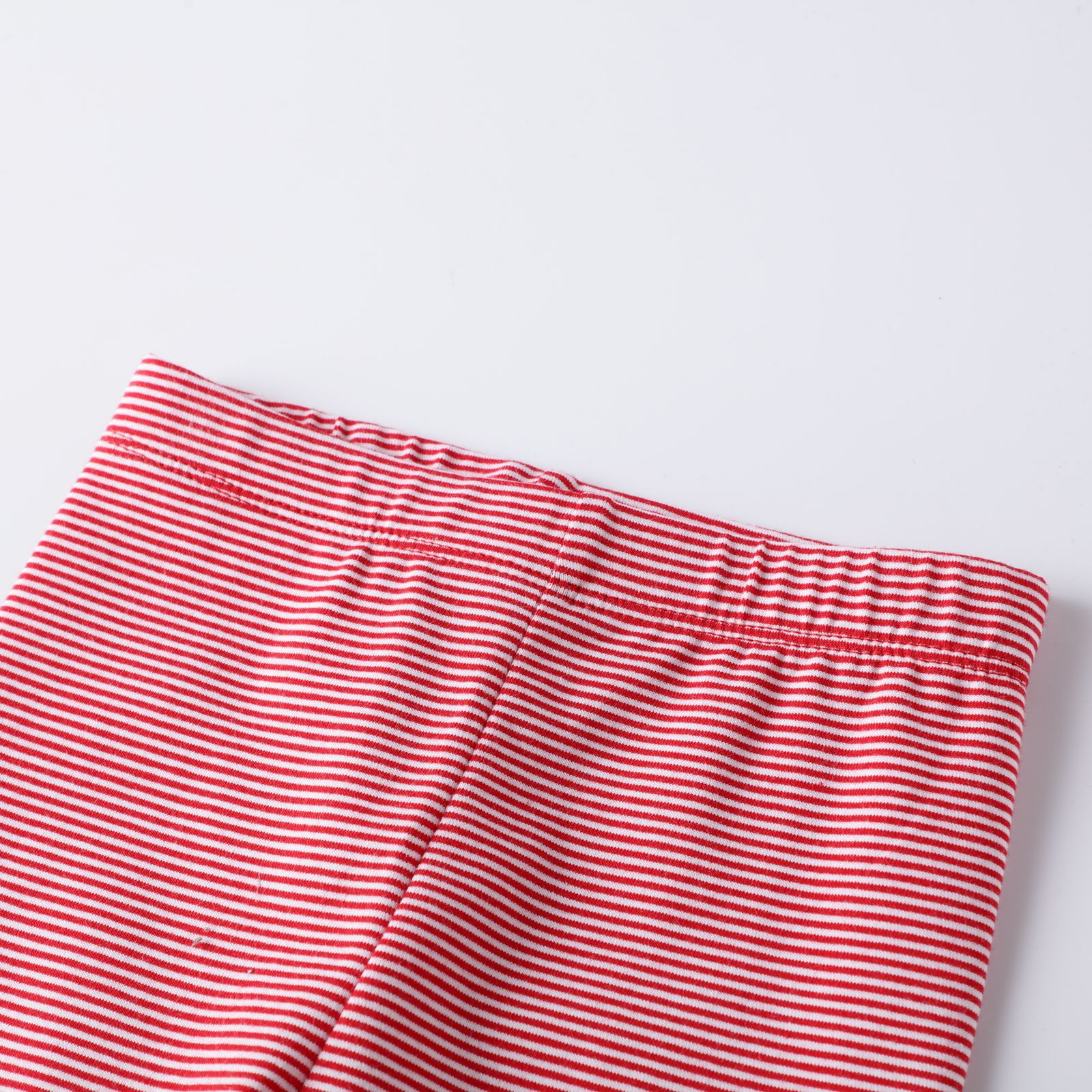 Jumping meters - 休閒腰鬆緊內搭褲-夢幻獨角獸-紅色