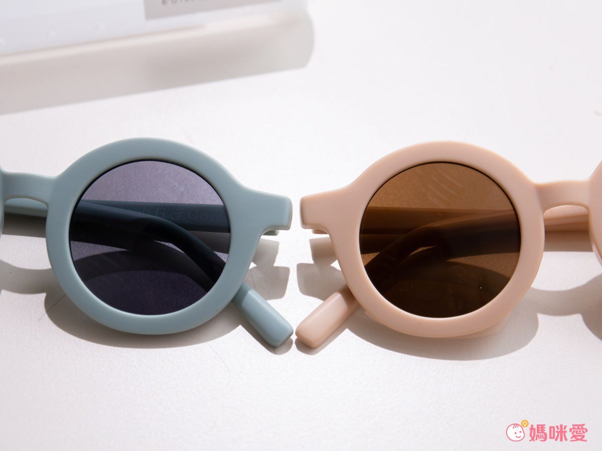 從北歐風靡到日韓！丹麥GRECH&CO親子太陽眼鏡