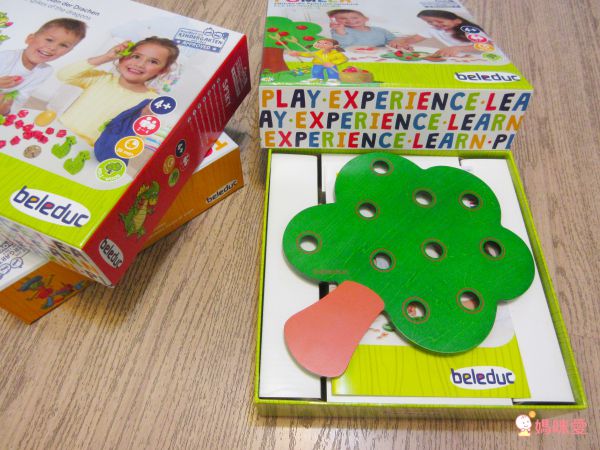 【德國 Beleduc】 益智桌遊 ✖ 拼圖