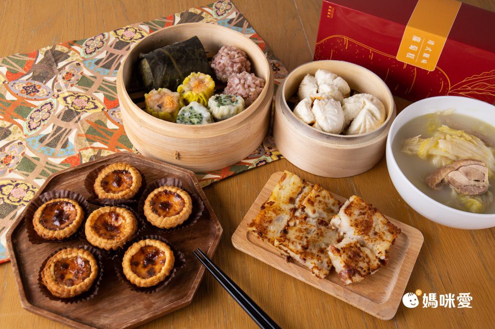 知名飯店港點【豪鼎私廚】魚子燒賣/葡式焗蛋塔/煲湯