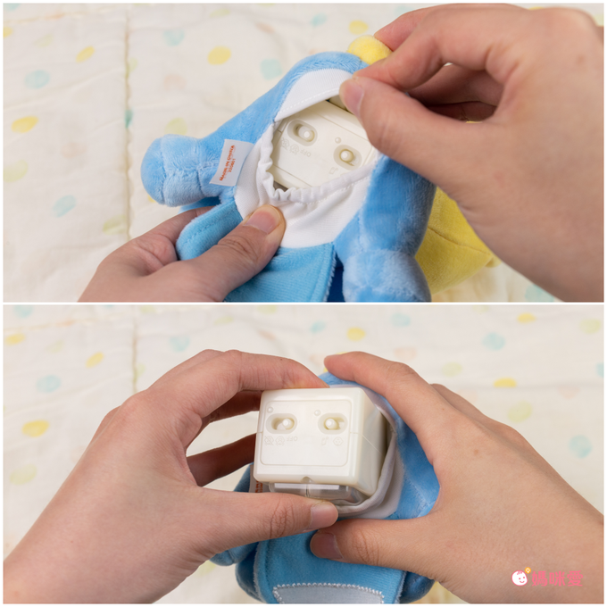 日本 Combi - 四合一聲光舒眠安撫玩具-Baby Malo-0個月以上