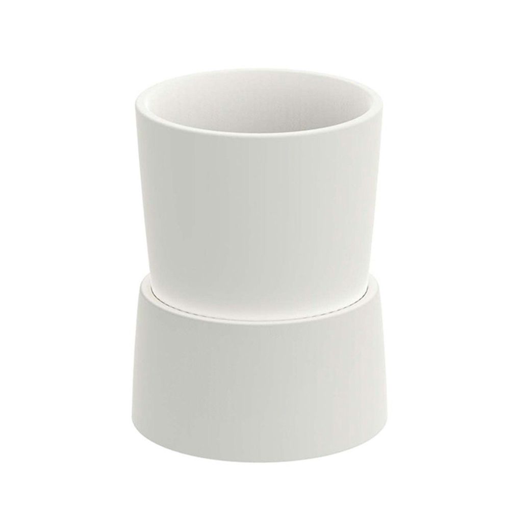 OHE - 餐具收納筒-白色 (9.5 × 11.5 cm)