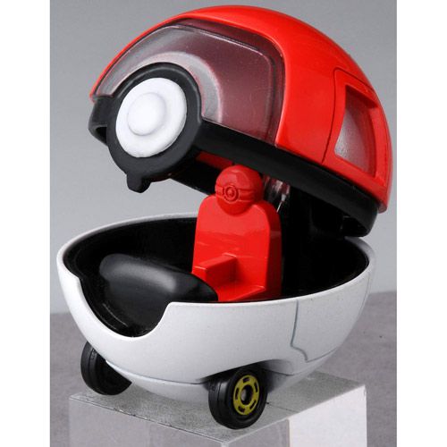 TOMICA - TM騎乘 皮卡丘寶貝球車