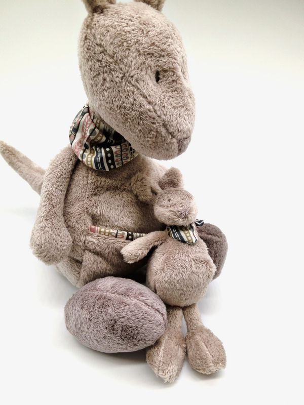 比利時 Dimpel - 澳洲系列-跳跳袋鼠 (24cm)