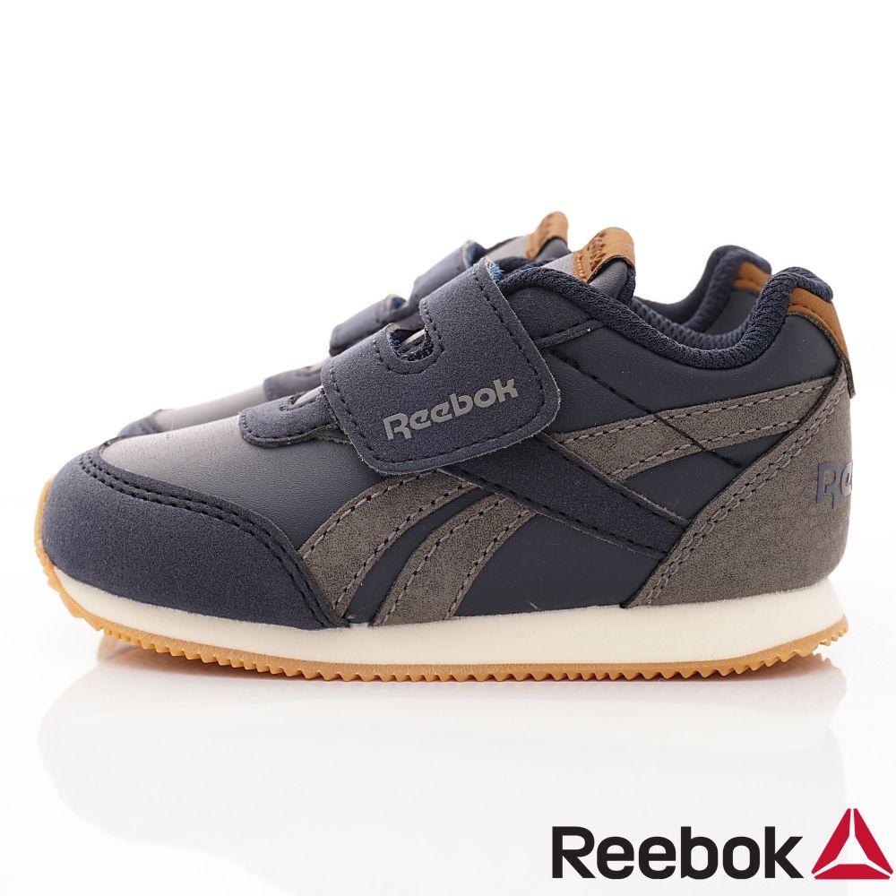 REEBOK - 童鞋-皮質學步鞋款(寶寶段)-深藍