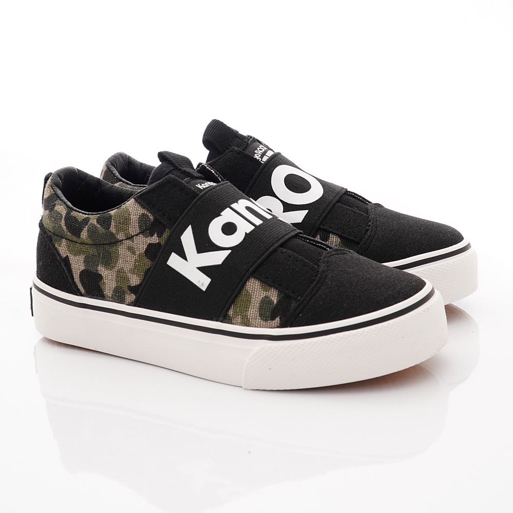 KangaROOS - 美國袋鼠鞋-帆布趣味童鞋(中小童段)-迷彩