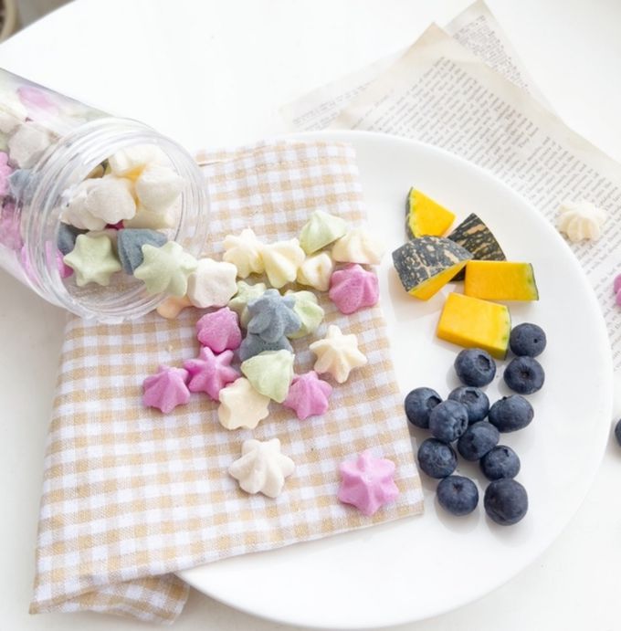 兔比媽咪廚房 - 寶寶蔬果溶豆（無糖）(8M+)-30g