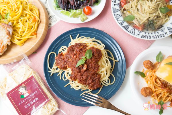 Q彈小麥麵條x獨特醬汁【佐佐義】安心義大利麵、漢堡排