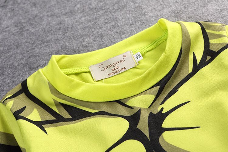 英雄系列卡通造型套裝-綠色-萬聖節裝扮