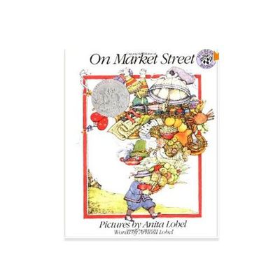麥克兒童外文書店 - 廖彩杏老師有聲書-ON MARKET STREET/BK+CD