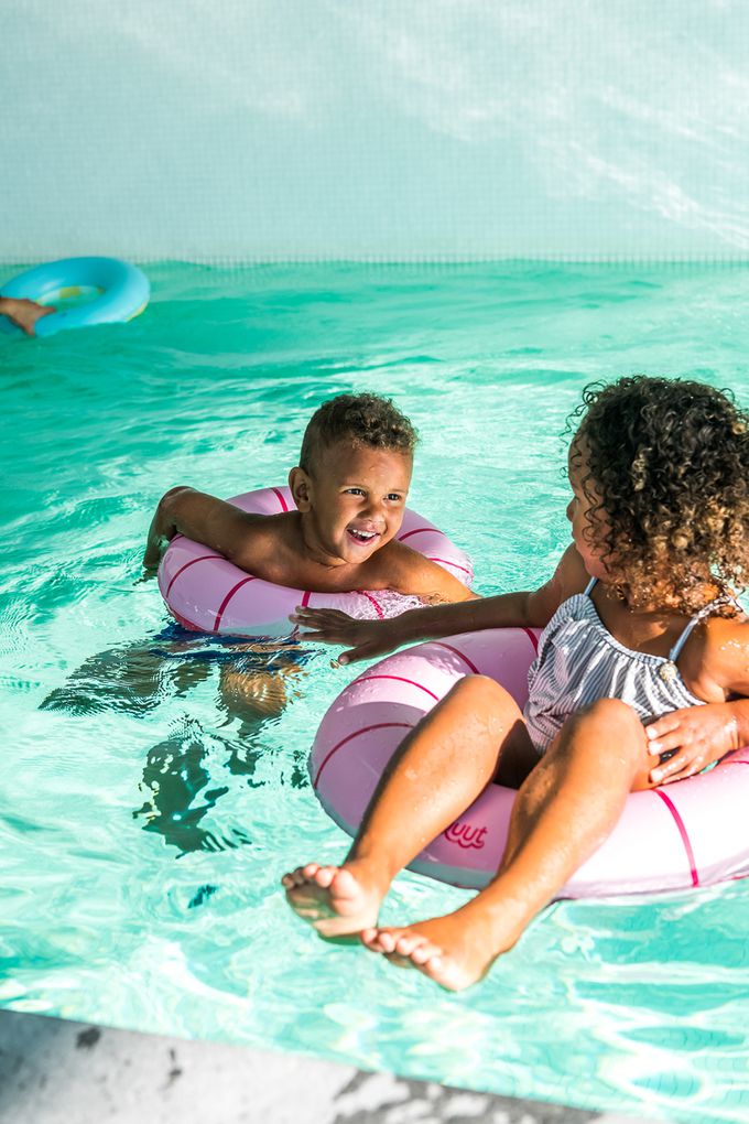 比利時 QUUT - 游泳圈-櫻桃紅(40cm)