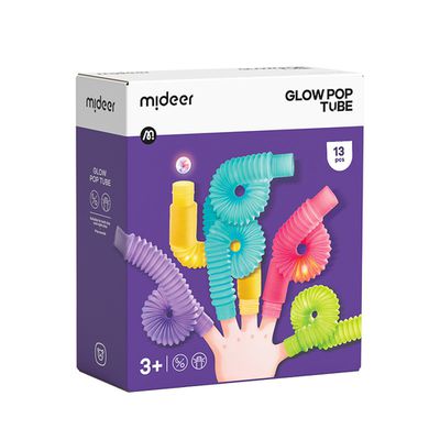 MiDeer - 創意伸縮管遊戲組