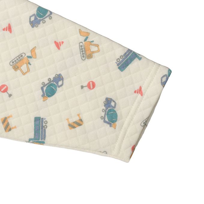 akachan honpo - 長袖家居服-工程車-藍色