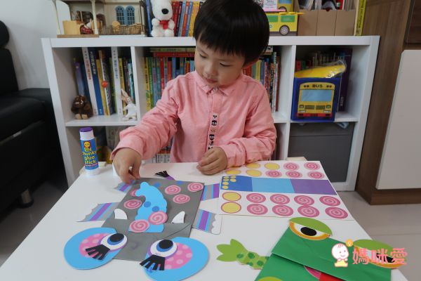 美國 ALEX - DIY紙袋動物玩偶