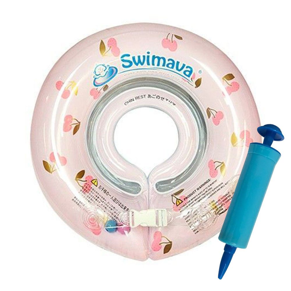 Swimava - G1嬰兒游泳脖圈-櫻桃 (1-18個月,13kg以內)