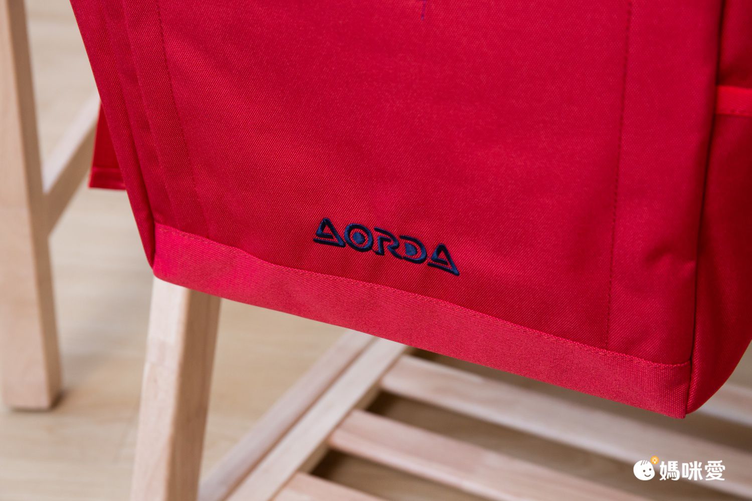 復古風翻蓋書包-粉紅色 (38.5x28x15cm)