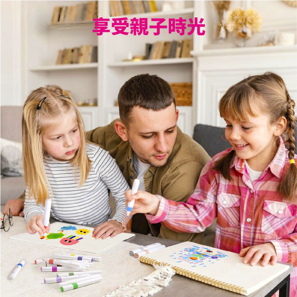 芝士包丙烯馬克筆(48色) JA96673