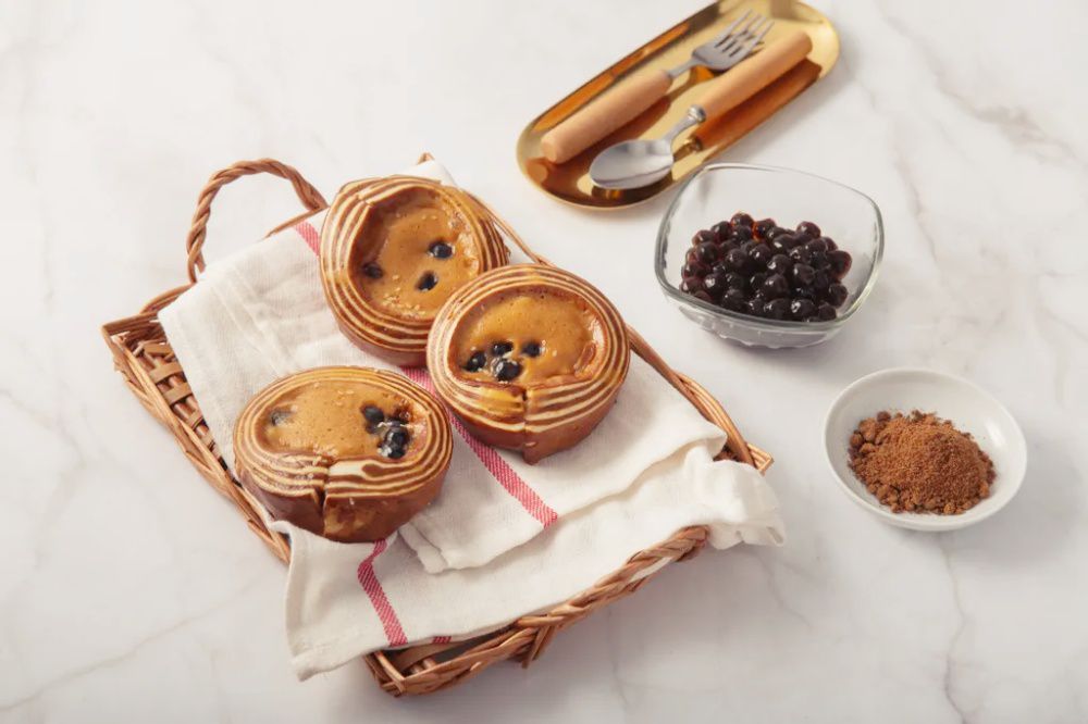 京采 Bao·Mantou - 嘿!珍珠(4入)(全素)-120g/顆