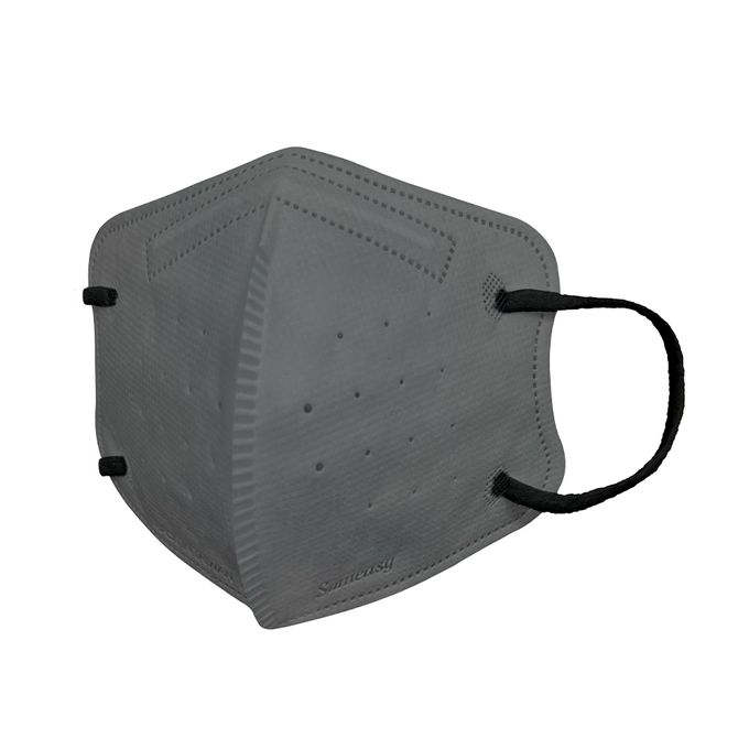 順易利口罩 SUMEASY - 兒童鬆緊立體醫用口罩-太空灰 (S，約12.5cm x 9.8cm，6-12歲適用)-30入