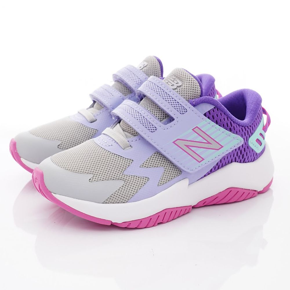 New Balance - NB超輕運動鞋款(中小童段)-灰紫