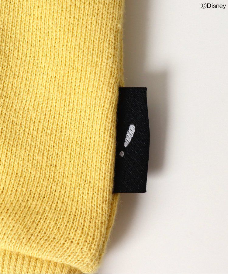 日本 BREEZE - 聯名款 迪士尼印花長袖上衣-米奇復古-黃