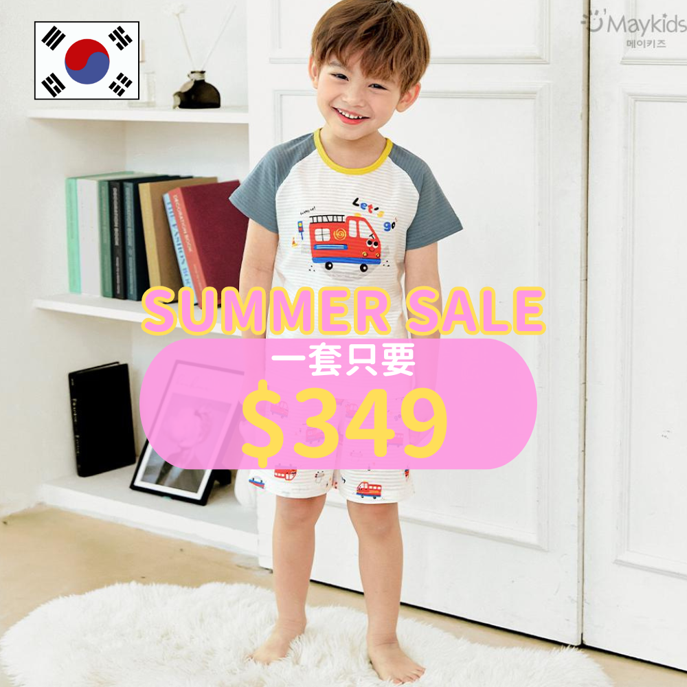 SUMMER SALE！【韓國 Maykids】家居服睡衣，好穿回購率No.1✧ 限時降價一週！