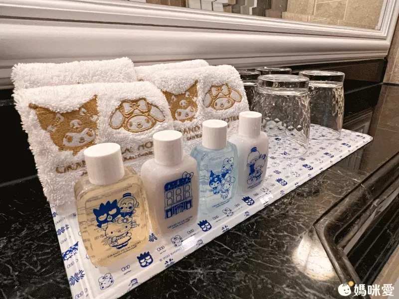 全新三麗鷗主題親子房！【高雄漢來大飯店】夢幻登場