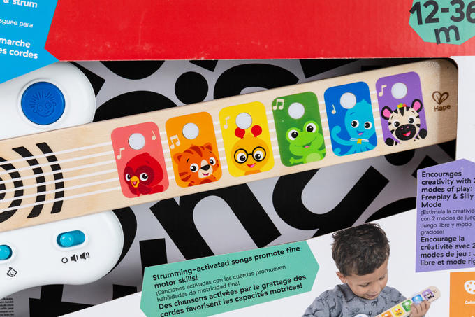 德國 Hape - Baby Einstein智能觸控吉他