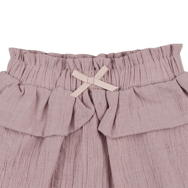 akachan honpo - 短褲-柔軟楊柳布-粉紅色